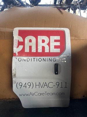 2017-2021 NISSAN NV 200 Rear Door Right Passenger Compact Cargo Powder White OEM