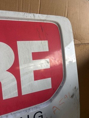 2017-2021 NISSAN NV 200 Rear Door Right Passenger Compact Cargo Powder White OEM - Image 4