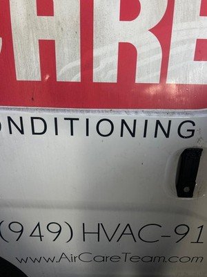 2017-2021 NISSAN NV 200 Rear Door Right Passenger Compact Cargo Powder White OEM - Image 6