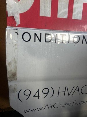 2017-2021 NISSAN NV 200 Rear Door Right Passenger Compact Cargo Powder White OEM - Image 8