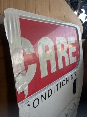 2017-2021 NISSAN NV 200 Rear Door Right Passenger Compact Cargo Powder White OEM - Image 9