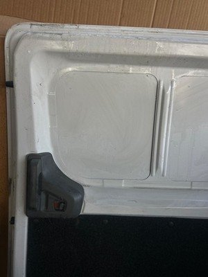 2017-2021 NISSAN NV 200 Rear Door Right Passenger Compact Cargo Powder White OEM - Image 12