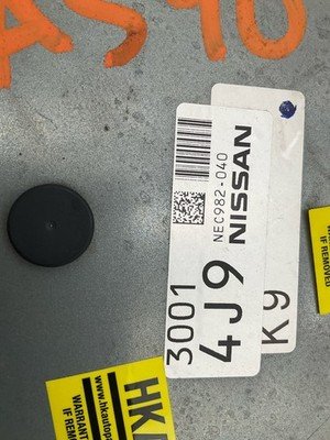 2020-2021 NISSAN NV 200 Engine Motor Brain Box Contol Module OEM NEC982040 2.0L - Image 4