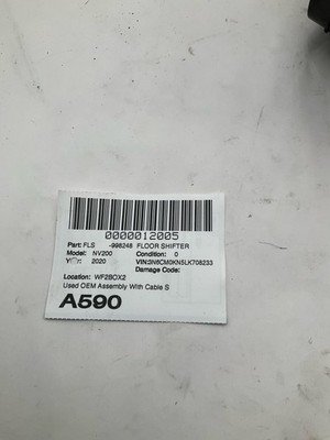2013-2021 NISSAN NV 200 Floor Shifter with Cable OEM 349013LM0A with 74k Miles - Image 8