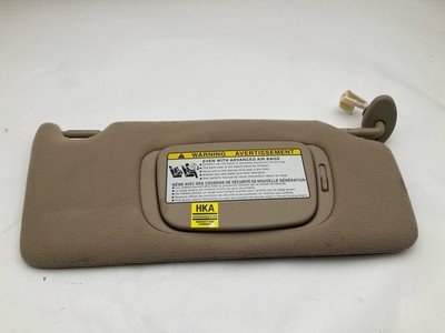 2004-2006 LEXUS RX330 Sun Visor Right Passenger Only with Mirror Illumination