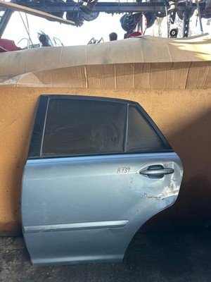 2004-2006 LEXUS RX330 Rear Door Left Driver Breakwater Blue Metallic OEM