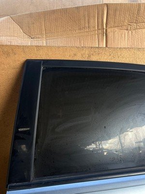 2004-2006 LEXUS RX330 Rear Door Left Driver Breakwater Blue Metallic OEM - Image 2