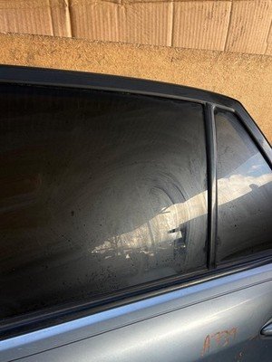 2004-2006 LEXUS RX330 Rear Door Left Driver Breakwater Blue Metallic OEM - Image 3