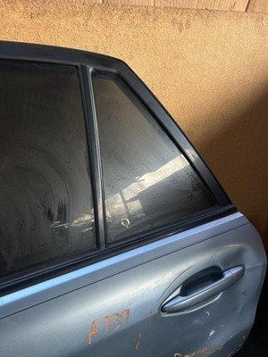 2004-2006 LEXUS RX330 Rear Door Left Driver Breakwater Blue Metallic OEM - Image 4