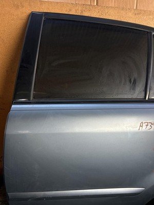 2004-2006 LEXUS RX330 Rear Door Left Driver Breakwater Blue Metallic OEM - Image 5