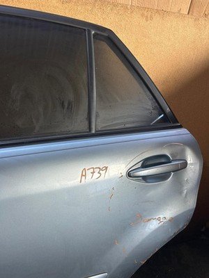 2004-2006 LEXUS RX330 Rear Door Left Driver Breakwater Blue Metallic OEM - Image 7