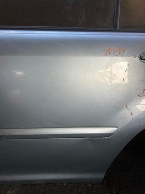 2004-2006 LEXUS RX330 Rear Door Left Driver Breakwater Blue Metallic OEM - Image 9