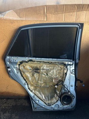 2004-2006 LEXUS RX330 Rear Door Left Driver Breakwater Blue Metallic OEM - Image 11