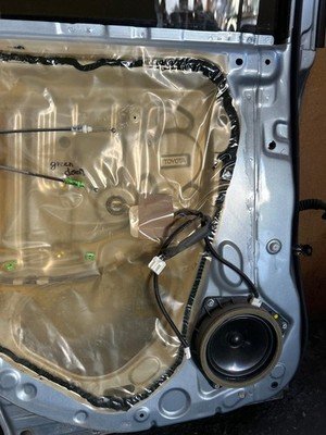 2004-2006 LEXUS RX330 Rear Door Left Driver Breakwater Blue Metallic OEM - Image 16