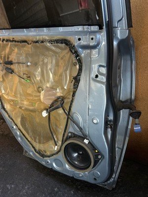 2004-2006 LEXUS RX330 Rear Door Left Driver Breakwater Blue Metallic OEM - Image 17