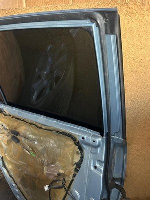 2004-2006 LEXUS RX330 Rear Door Left Driver Breakwater Blue Metallic OEM - Image 18