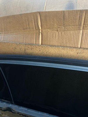 2004-2006 LEXUS RX330 Rear Door Left Driver Breakwater Blue Metallic OEM - Image 20