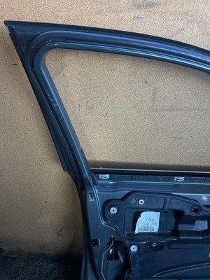 2006-2008 BMW 750Li E66 Front Door Left Driver Charcoal Gray OEM 41515A2A371 - Image 12