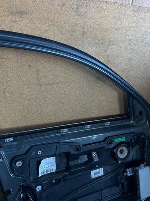 2006-2008 BMW 750Li E66 Front Door Left Driver Charcoal Gray OEM 41515A2A371 - Image 13