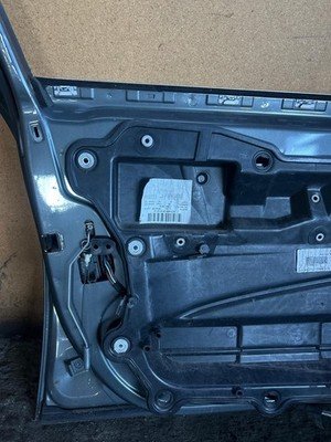 2006-2008 BMW 750Li E66 Front Door Left Driver Charcoal Gray OEM 41515A2A371 - Image 15