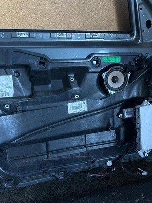 2006-2008 BMW 750Li E66 Front Door Left Driver Charcoal Gray OEM 41515A2A371 - Image 16