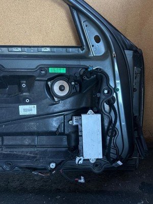 2006-2008 BMW 750Li E66 Front Door Left Driver Charcoal Gray OEM 41515A2A371 - Image 17