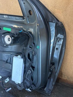 2006-2008 BMW 750Li E66 Front Door Left Driver Charcoal Gray OEM 41515A2A371 - Image 18