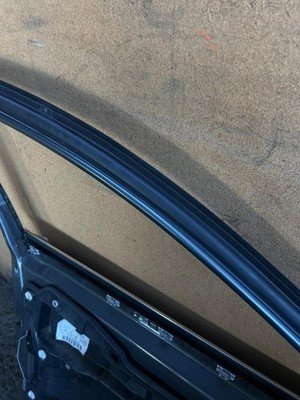 2006-2008 BMW 750Li E66 Front Door Left Driver Charcoal Gray OEM 41515A2A371 - Image 20