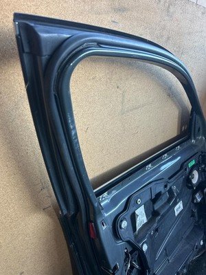 2006-2008 BMW 750Li E66 Front Door Left Driver Charcoal Gray OEM 41515A2A371 - Image 22