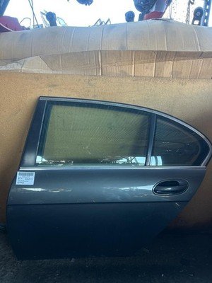 2006-2008 BMW 750Li 745Li E66 Rear Door Left Driver LWB Charcoal Gray OEM
