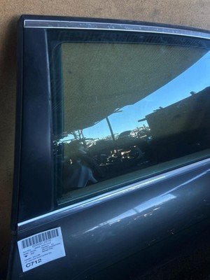 2006-2008 BMW 750Li 745Li E66 Rear Door Left Driver LWB Charcoal Gray OEM - Image 2