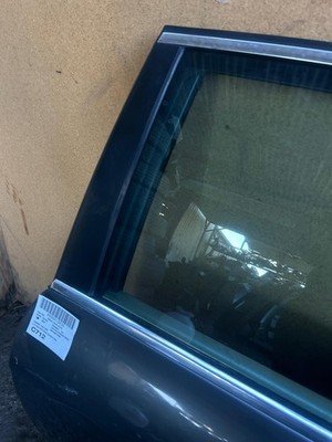 2006-2008 BMW 750Li 745Li E66 Rear Door Left Driver LWB Charcoal Gray OEM - Image 3