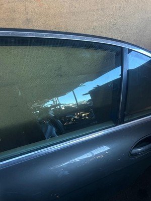 2006-2008 BMW 750Li 745Li E66 Rear Door Left Driver LWB Charcoal Gray OEM - Image 4