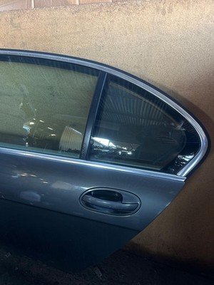 2006-2008 BMW 750Li 745Li E66 Rear Door Left Driver LWB Charcoal Gray OEM - Image 5