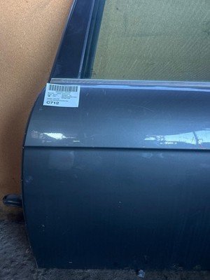 2006-2008 BMW 750Li 745Li E66 Rear Door Left Driver LWB Charcoal Gray OEM - Image 6