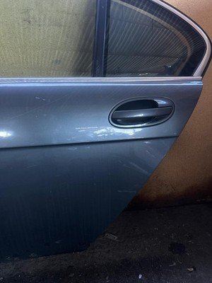 2006-2008 BMW 750Li 745Li E66 Rear Door Left Driver LWB Charcoal Gray OEM - Image 8