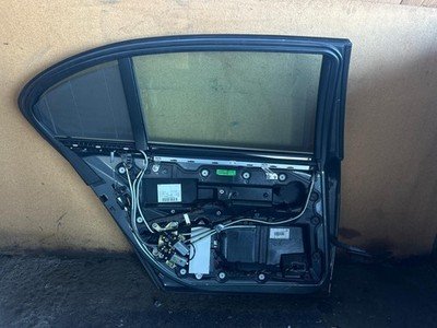 2006-2008 BMW 750Li 745Li E66 Rear Door Left Driver LWB Charcoal Gray OEM - Image 9