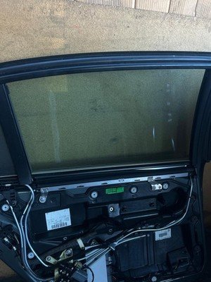 2006-2008 BMW 750Li 745Li E66 Rear Door Left Driver LWB Charcoal Gray OEM - Image 11