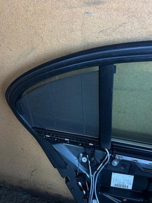 2006-2008 BMW 750Li 745Li E66 Rear Door Left Driver LWB Charcoal Gray OEM - Image 12