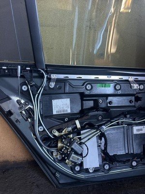 2006-2008 BMW 750Li 745Li E66 Rear Door Left Driver LWB Charcoal Gray OEM - Image 13