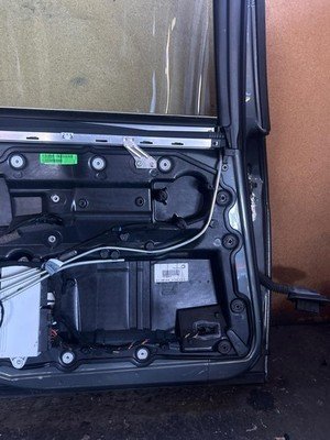 2006-2008 BMW 750Li 745Li E66 Rear Door Left Driver LWB Charcoal Gray OEM - Image 14