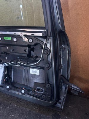 2006-2008 BMW 750Li 745Li E66 Rear Door Left Driver LWB Charcoal Gray OEM - Image 15