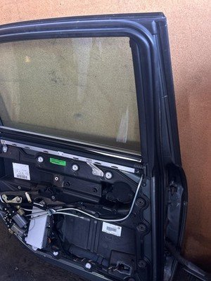 2006-2008 BMW 750Li 745Li E66 Rear Door Left Driver LWB Charcoal Gray OEM - Image 16