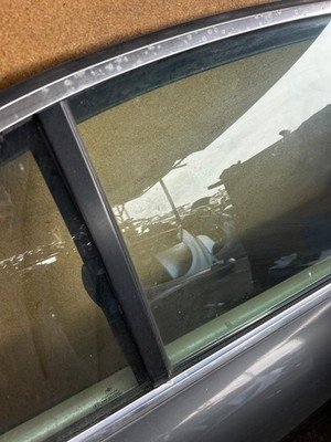 2006 BMW 750Li 745Li E66 Rear Door Right Passenger Charcoal Gray OEM - Image 3