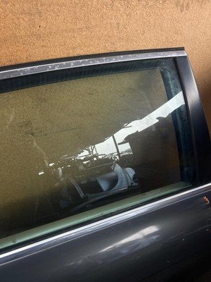 2006 BMW 750Li 745Li E66 Rear Door Right Passenger Charcoal Gray OEM - Image 4