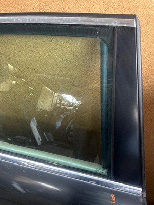 2006 BMW 750Li 745Li E66 Rear Door Right Passenger Charcoal Gray OEM - Image 5