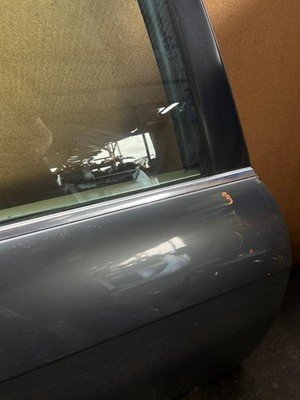 2006 BMW 750Li 745Li E66 Rear Door Right Passenger Charcoal Gray OEM - Image 6