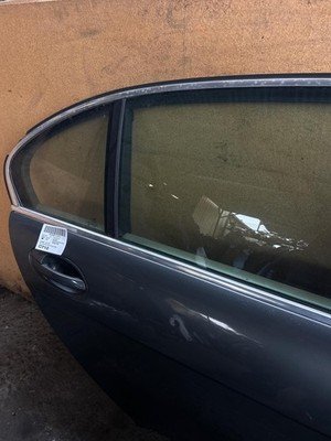 2006 BMW 750Li 745Li E66 Rear Door Right Passenger Charcoal Gray OEM - Image 7