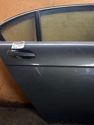 2006 BMW 750Li 745Li E66 Rear Door Right Passenger Charcoal Gray OEM - Image 8