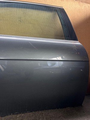 2006 BMW 750Li 745Li E66 Rear Door Right Passenger Charcoal Gray OEM - Image 9